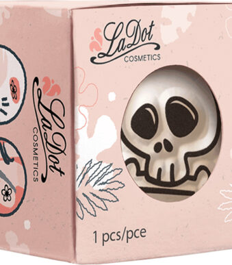 COLOP LaDot Tattoo-stempel voor kinderen met doodshoofd, klein