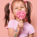 COLOP Tattoo stempel LaDot Kids steen 'Olifant', klein