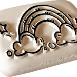 COLOP Tattoo Stempel LaDot kids stone 'Regenbogen', medium