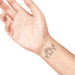 COLOP Tattoo Stempel LaDot kids stone 'Regenbogen', medium