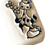 COLOP Tattoo Stempel LaDot Kids Stone 'Koe', medium