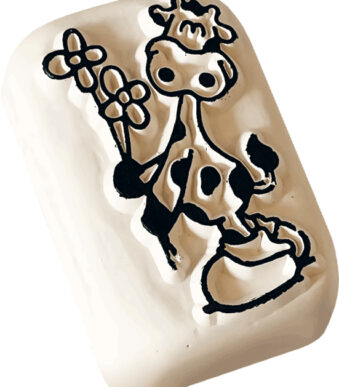 COLOP Tattoo Stempel LaDot Kids Stone 'Koe', medium