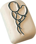 COLOP Tattoo-stempel LaDot Kids Stone 'Luchtballonnen', medium