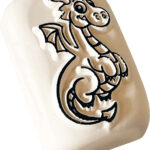 COLOP Tattoo Stempel LaDot kids steen 'Draak', medium