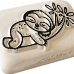 COLOP Tattoo stempel LaDot Kids luiaard, medium