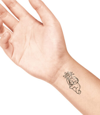 COLOP Tattoo stempel LaDot Kids luiaard, medium