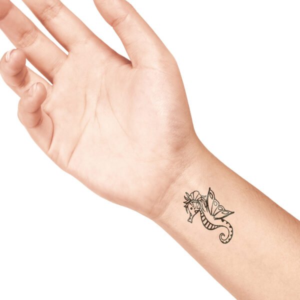 COLOP Tattoo stempel LaDot kids zeepaard, medium