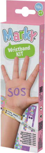 COLOP Noodarmbandjes 'Marky' inclusief stift