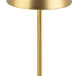 APS LED tafellamp MERLE op batterij, goud