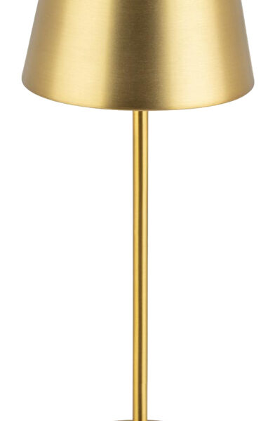 APS LED tafellamp MERLE op batterij, goud