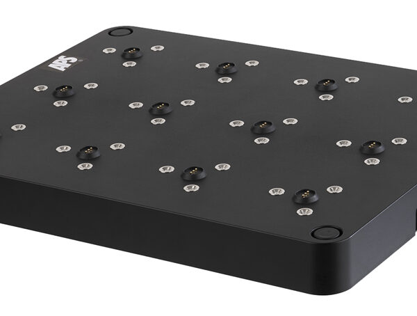 APS Laadstation, 12-voudig, zwart, inclusief 2 afstandsbedieningen