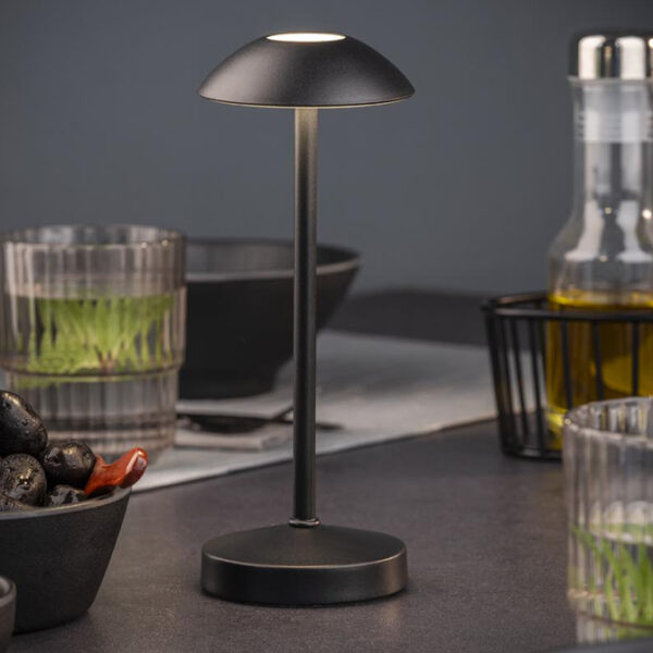 APS LED tafellamp ALVA, zwart