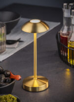 APS LED tafellamp ALVA, goud