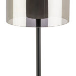 APS oplaadbare LED tafellamp ANTON, zwart