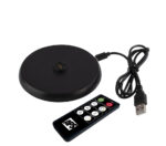 APS oplaadbare LED tafellamp ANTON, zwart