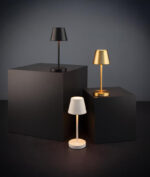 APS LED tafellamp MERLE MICRO, wit