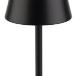 APS MERLE MICRO LED tafellamp, zwart