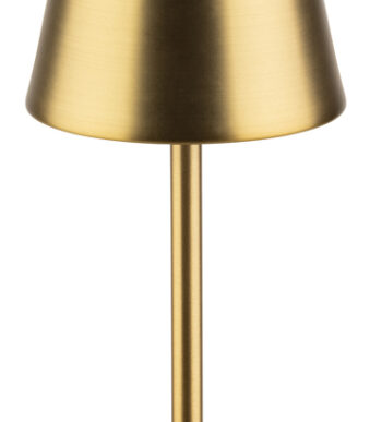 APS LED tafellamp MERLE MICRO, goud