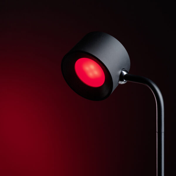 APS VALUMO lichtknop inclusief laadstation, zwart