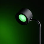 APS VALUMO lichtknop inclusief laadstation, zwart