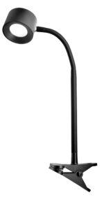 APS Tafelklem met flexibele arm VALUMO, zwart