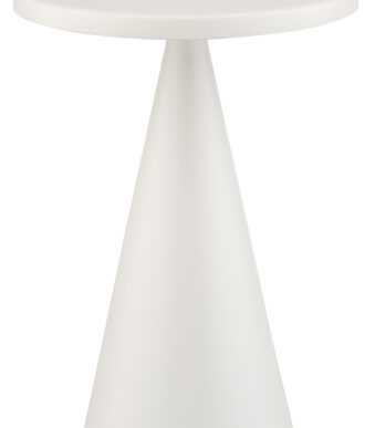 APS LED tafellamp CONE, wit