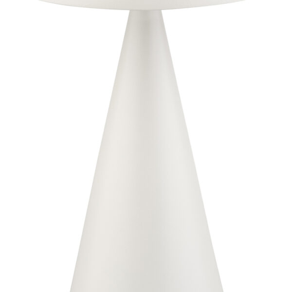 APS LED tafellamp CONE, wit