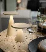 APS LED tafellamp CONE, wit