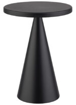 APS oplaadbare LED tafellamp CONE, zwart