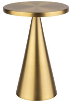 APS oplaadbare LED tafellamp CONE, goud
