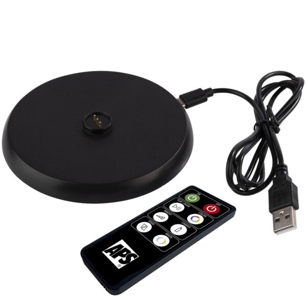 APS oplaadbare LED tafellamp CONE, goud