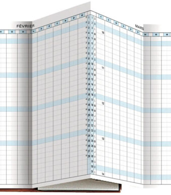 EXACOMPTA Zakagenda EXAPLAN 17, 2026, Winner, zwart