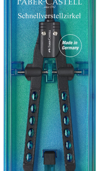 FABER-CASTELL Snelverstelpasser FACTORY BLUE