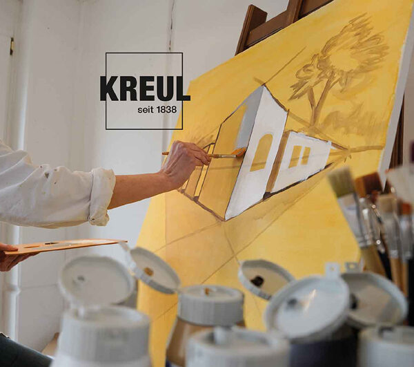 KREUL Acryl Verf Triton Acrylic Liquid, Set Base & Neutral