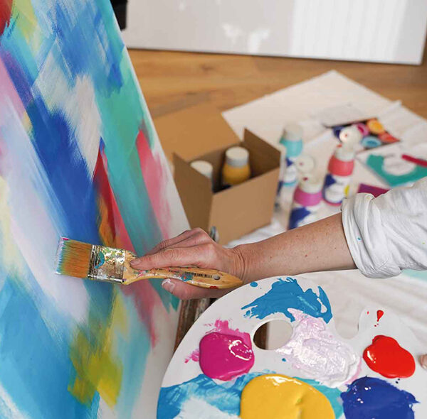 KREUL Acrylverf Triton Acrylic Liquid, Set Modern Mix