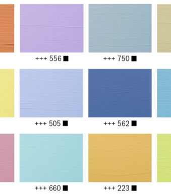 ROYAL TALENS Amsterdam acrylverf pasteltinten, set van 12 x 20 ml