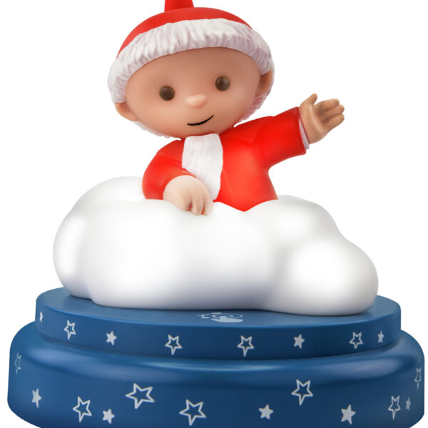 ANSMANN Nachtlampje Zandmannetje, blauw/wit/rood