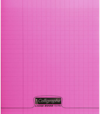 Calligraphe Schrift 8000 POLYPRO, 170 x 220 mm, roze