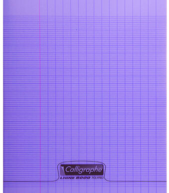 Calligraphe Schrift 8000 POLYPRO, 170 x 220 mm, paars