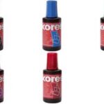 Kores stempelinkt, 28 ml, paars