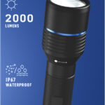 VARTA Premium zaklamp NIGHT CUTTER PRO F40R, zwart