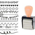 Decoratiestempelset Creative Mini 'Versierlijsten'