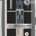 Maped Passerdoos Nr. 421, zwart, 5-delig