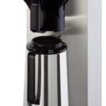 Melitta filterkoffiezetapparaat 170 MT, zilver/zwart