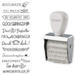 Stempeltjesset Mini 'Engelse Post'