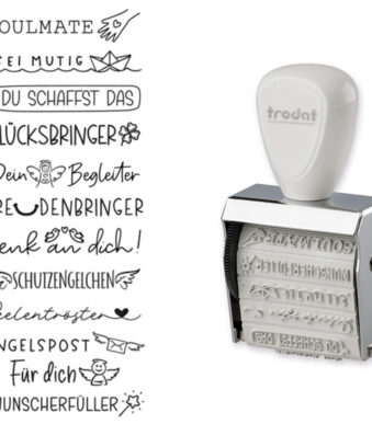 Stempeltjesset Mini 'Engelse Post'