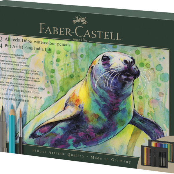 Faber-Castell cadeauset Albrecht Dürer, 37-delig