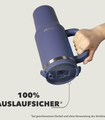 Contigo Isolatie Drinkbeker Tumbler, 1,2 Liter, indigo