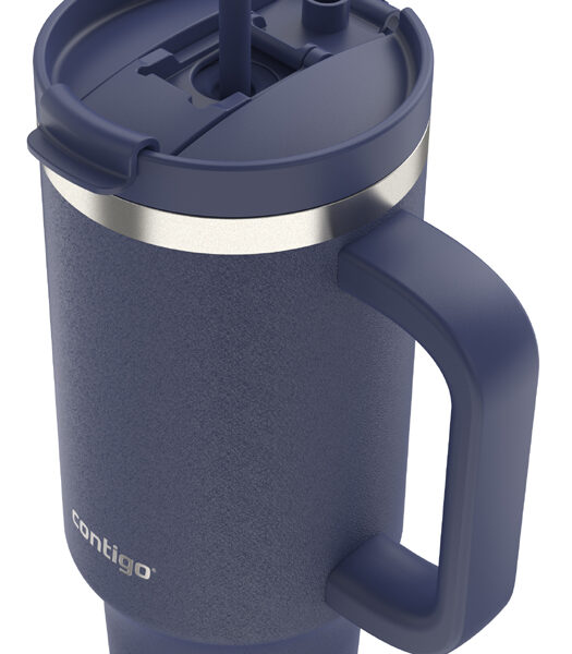 Contigo Isolatie Drinkbeker Tumbler, 1,2 Liter, indigo