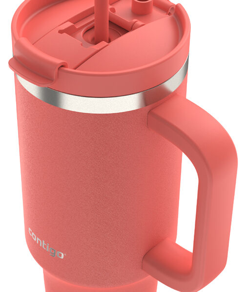 Contigo isoleerbeker Tumbler, 1,2 liter, koraal